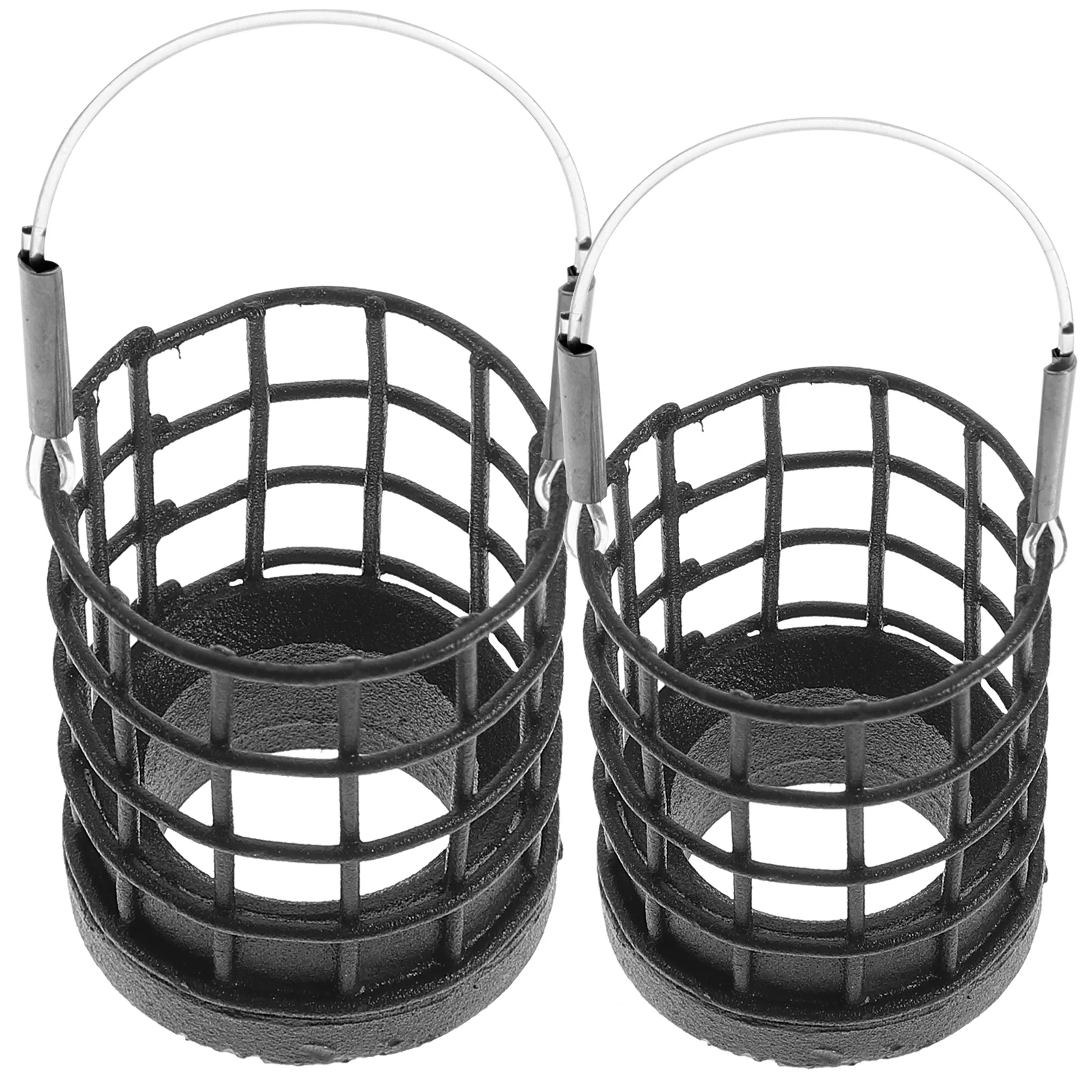 2Pcs Bait Traps High Strength Freshwater Bait Thrower Device Fishing Tackle for Camping Sea Fishing Outdoor
2Pcs Bait Traps High Strength Freshwater Bait Thrower Device Fishing Tackle for Camping Sea Fishing Outdoor