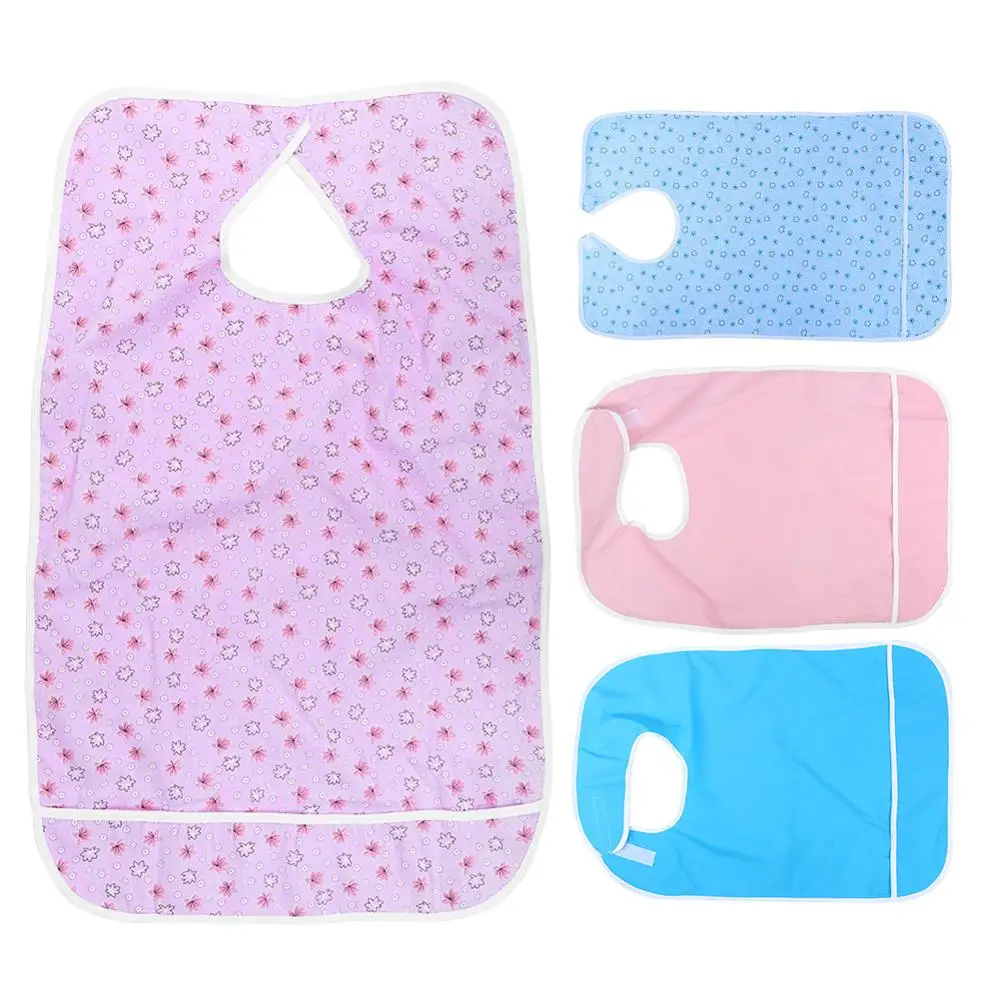 PVC Oil-proof Meal Bib Elderly Adult Bed Apron Saliva Towel With Pocket Disabled Bedridden Patient Assisted Eating Assist Cover
PVC Oil-proof Meal Bib Elderly Adult Bed Apron Saliva Towel With Pocket Disabled Bedridden Patient Assisted Eating Assist Cover