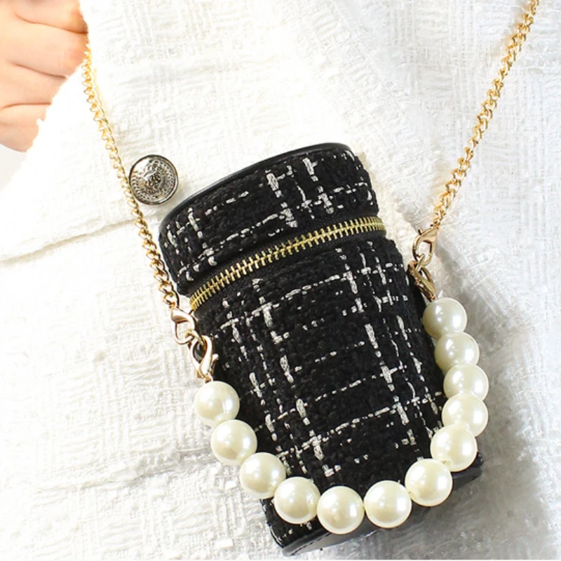 Strap Thermos for Water Bottle Fashion Crossbody Bag Pearl Decor Cup Cover Thermo Bottle Stainless steel Cup thermal coffee mug
Strap Thermos for Water Bottle Fashion Crossbody Bag Pearl Decor Cup Cover Thermo Bottle Stainless steel Cup thermal coffee mug