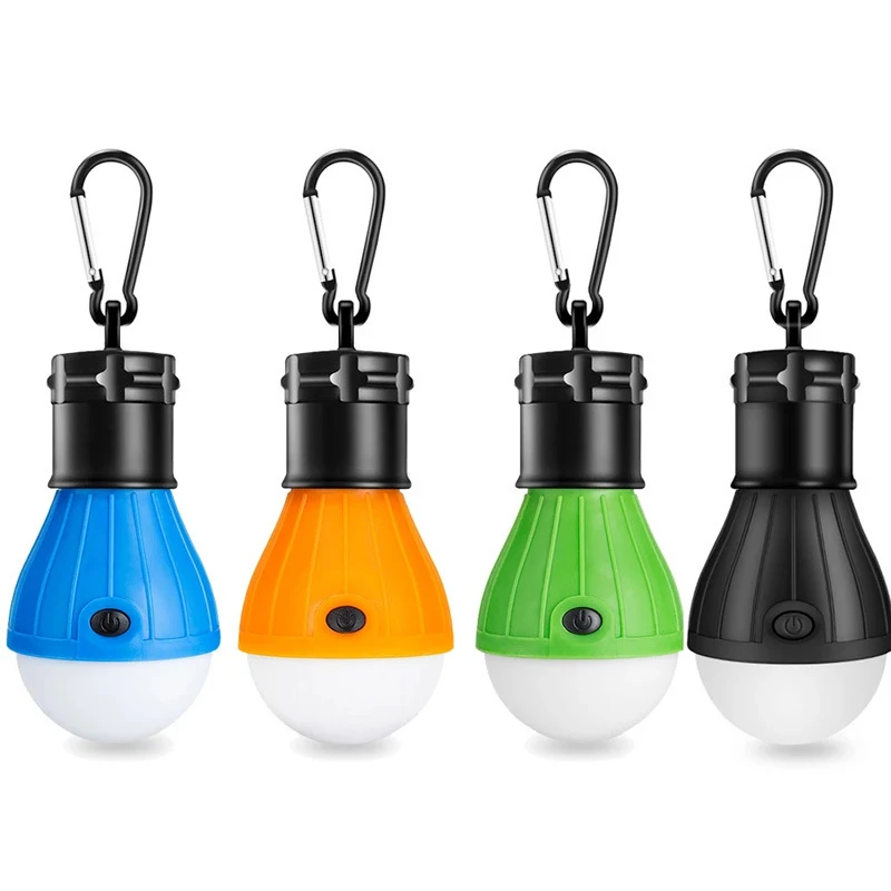 Portable Camping Equipment Outdoor Hanging 3 LED Camping Lantern Soft Light LED Camp Lights Bulb Lamp for Camping Tent Fishing
Portable Camping Equipment Outdoor Hanging 3 LED Camping Lantern Soft Light LED Camp Lights Bulb Lamp for Camping Tent Fishing