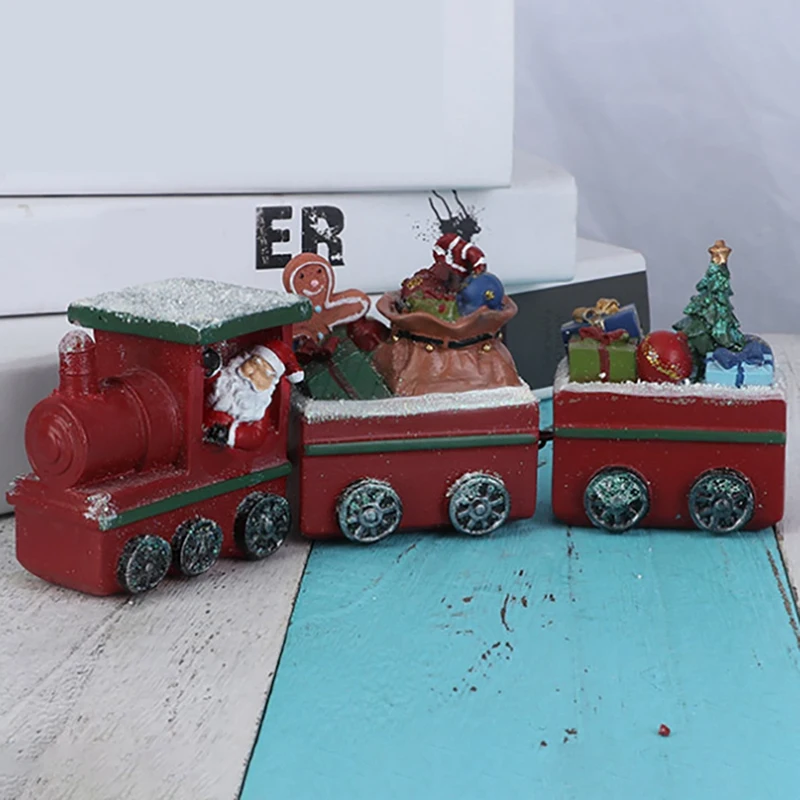 Christmas Train Decorations Statues Christmas Gifts Home Decor Santa Train Sculptures Figurines For Interior Room
Christmas Train Decorations Statues Christmas Gifts Home Decor Santa Train Sculptures Figurines For Interior Room