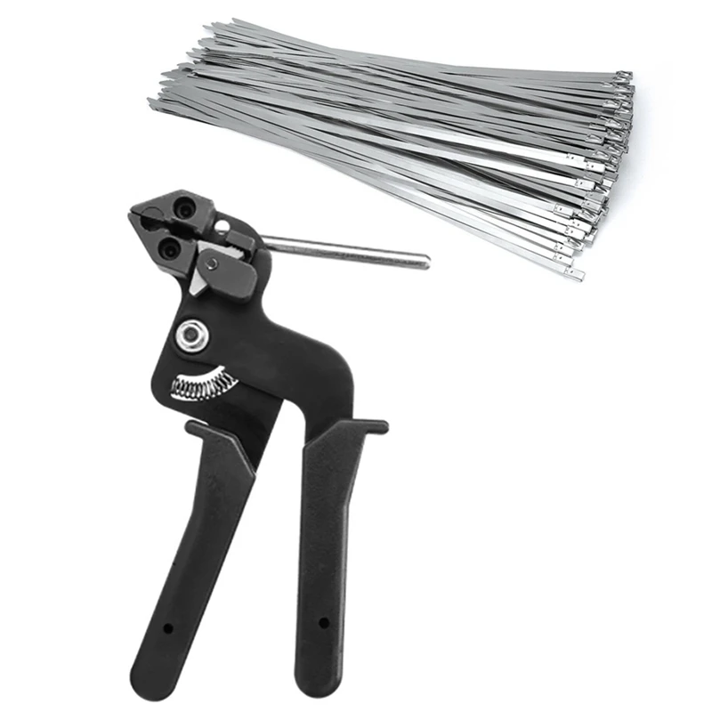 Hand Stainless Cable Tie Tool Fastening Strap Cutting Tool Cutter Tension Automatic Zip Durable Tensioning Tool
Hand Stainless Cable Tie Tool Fastening Strap Cutting Tool Cutter Tension Automatic Zip Durable Tensioning Tool