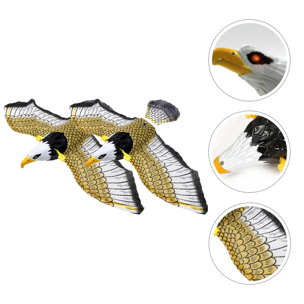 2Pcs Small Interesting Glowing Hanging Eagle Toy Interesting Kids Plaything for Kids Playing
2Pcs Small Interesting Glowing Hanging Eagle Toy Interesting Kids Plaything for Kids Playing