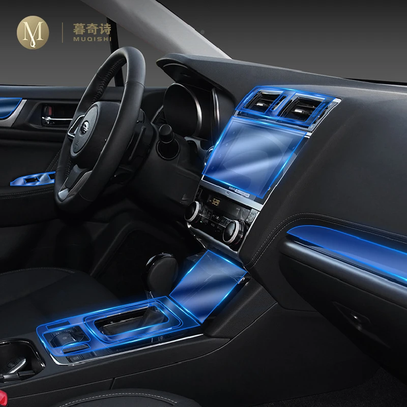 Прозрачная защитная пленка для SUBARU Legacy Outbacl 2015-2023Car, внутренняя центральная консоль, аксессуары для защиты от царапин
Прозрачная защитная пленка для SUBARU Legacy Outbacl 2015-2023Car, внутренняя центральная консоль, аксессуары для защиты от царапин