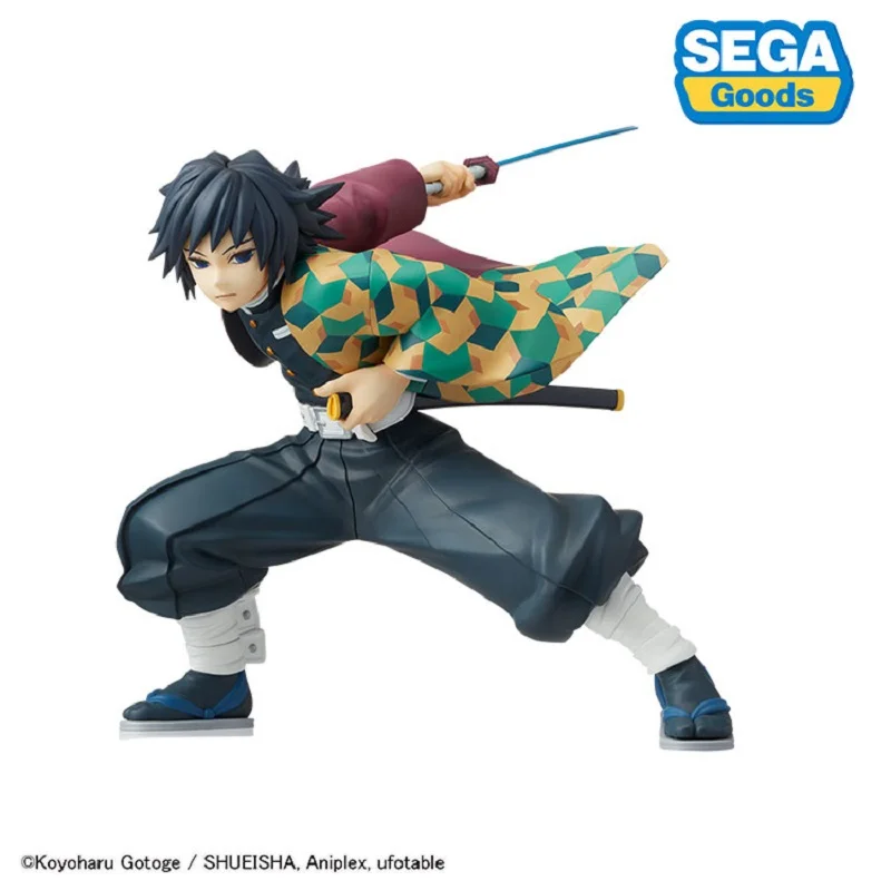 14cm Anime Figure SegaSPM Demon Slayer Tomioka Giyuu PVC Action Figures Water Breathing Toy Japanese Collectible Model Doll Gift
14cm Anime Figure SegaSPM Demon Slayer Tomioka Giyuu PVC Action Figures Water Breathing Toy Japanese Collectible Model Doll Gift