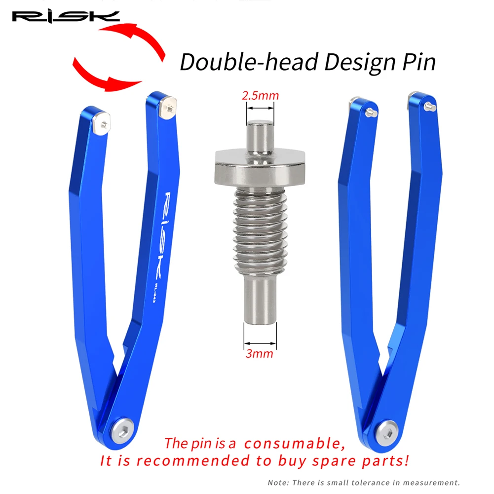 RISK Bike Crank Arms Cap Pin Wrench Adjustable Tool Bicycle Hub Bottom Bracket Freewheel Pin Spanner For NX/GX DUB Repair Tools
RISK Bike Crank Arms Cap Pin Wrench Adjustable Tool Bicycle Hub Bottom Bracket Freewheel Pin Spanner For NX/GX DUB Repair Tools