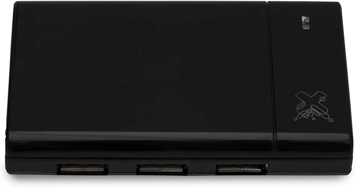 New HUB 3 PORTAS COM LEITOR DE CARTÃO Conexão ultra rápida e confiável para fácil configuração de rede.
New HUB 3 PORTAS COM LEITOR DE CARTÃO Conexão ultra rápida e confiável para fácil configuração de rede.