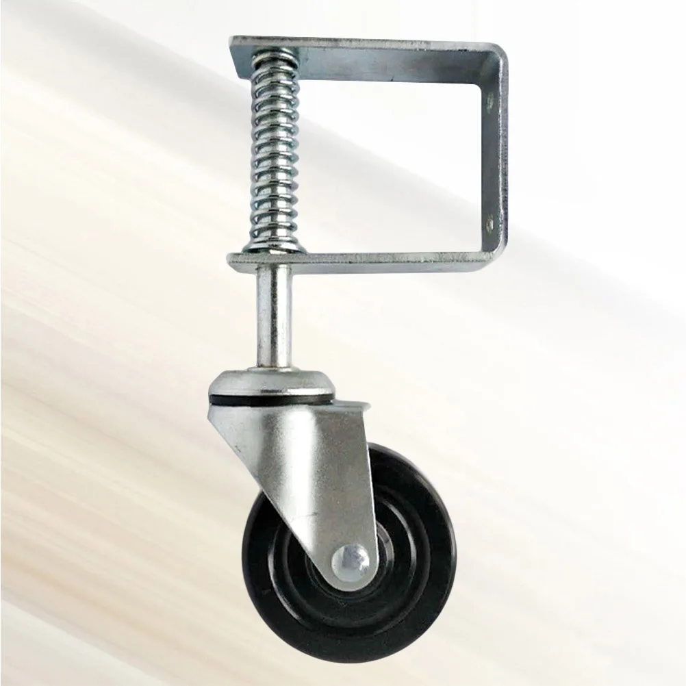 1pc Heavy Duty Spring Gate Casters 4inch Gate Castors Wheels Heavy Duty Spring Gate Shock Absorption Rubber Universal Castor
1pc Heavy Duty Spring Gate Casters 4inch Gate Castors Wheels Heavy Duty Spring Gate Shock Absorption Rubber Universal Castor
