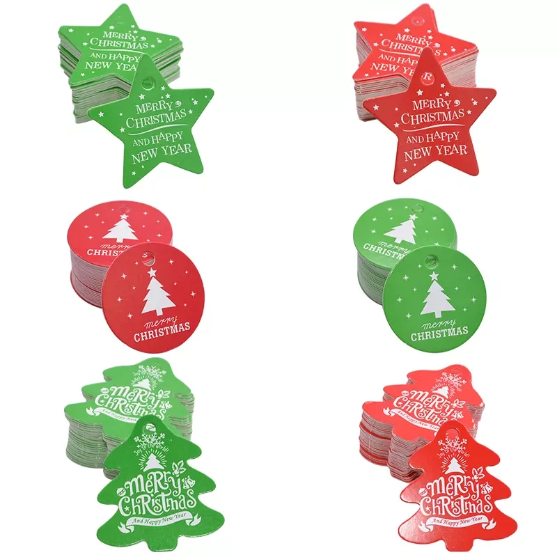 50pcs Christmas Series Tags Paper Gift Label Tag DIY Crafts Hang Tag Gift Baking Wrapping Decorative Gift Card Christmas Favors
50pcs Christmas Series Tags Paper Gift Label Tag DIY Crafts Hang Tag Gift Baking Wrapping Decorative Gift Card Christmas Favors