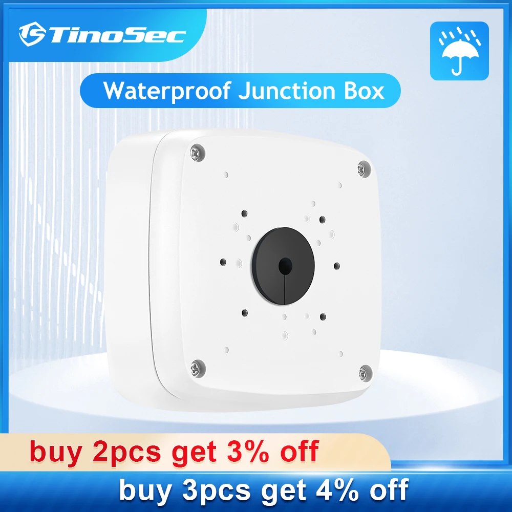 Металлическая водонепроницаемая распределительная коробка TinoSec для модели 669BP-AI POE IP-камеры, кронштейны, CCTV аксессуары для камеры безопасно...
Металлическая водонепроницаемая распределительная коробка TinoSec для модели 669BP-AI POE IP-камеры, кронштейны, CCTV аксессуары для камеры безопасно...