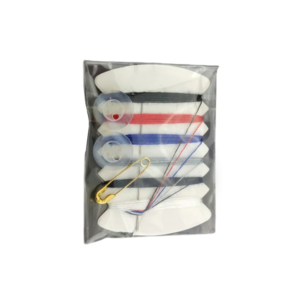 100 Packs Sewing Kit Sewing Thread Portable Multifunctional Sewing Needle Thread Embroidery Cross Tools (Button Random
100 Packs Sewing Kit Sewing Thread Portable Multifunctional Sewing Needle Thread Embroidery Cross Tools (Button Random