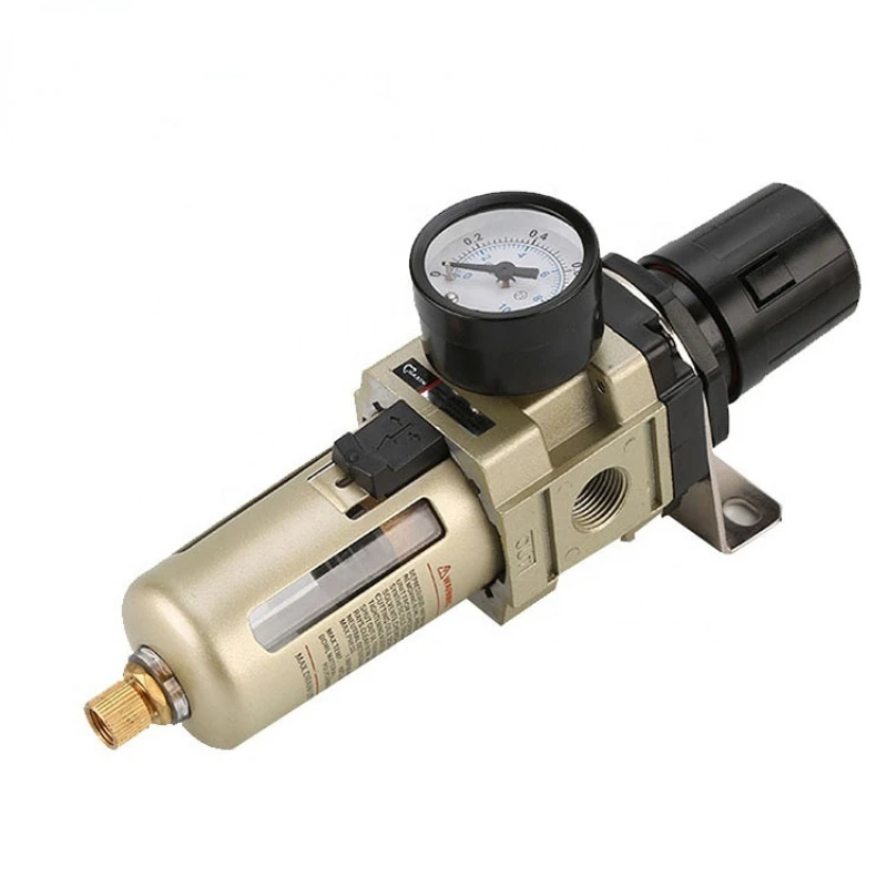 Pressure regulating valve of sandblasting machine/Pressure regulating valve with oil & water filter
Pressure regulating valve of sandblasting machine/Pressure regulating valve with oil & water filter