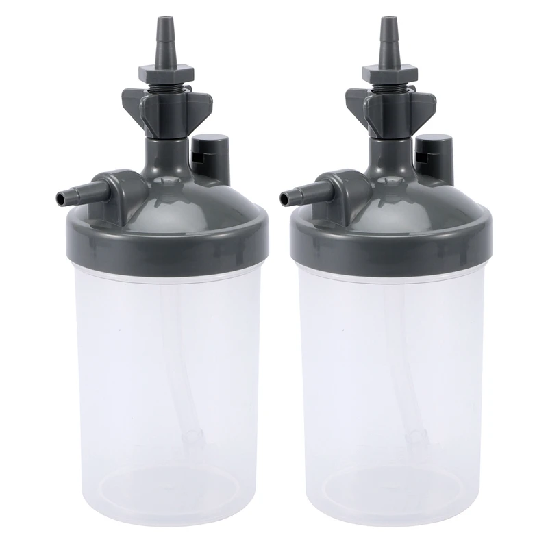 2X Water Bottle Humidifier For Oxygen Concentrator Humidifier Oxygen Concentrator Bottles Cup Oxygen Generator 
2X Water Bottle Humidifier For Oxygen Concentrator Humidifier Oxygen Concentrator Bottles Cup Oxygen Generator