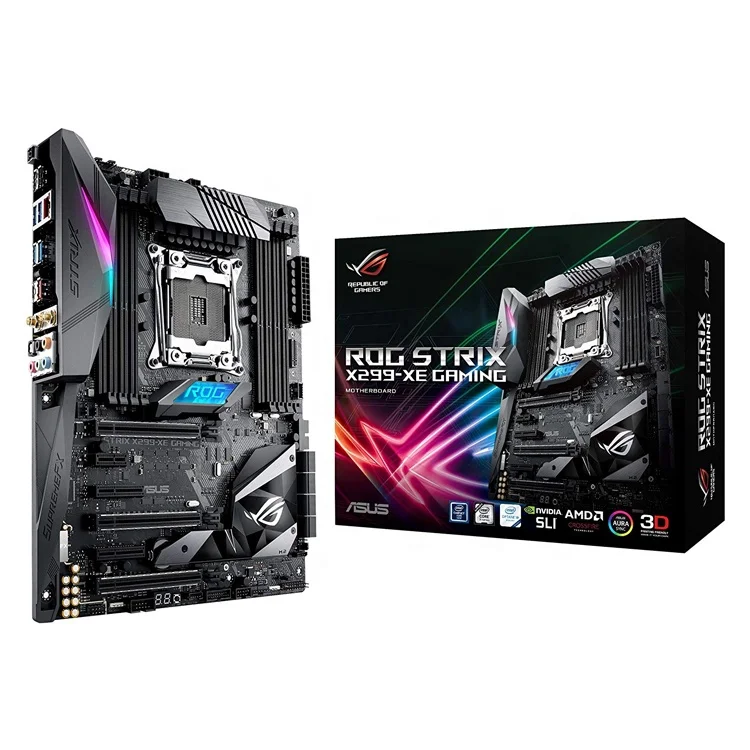 ASUS 2018 Wholesale Intel X299 Motherboard ATX LGA 2066 DDR4 128GB Gaming Motherboard
ASUS 2018 Wholesale Intel X299 Motherboard ATX LGA 2066 DDR4 128GB Gaming Motherboard