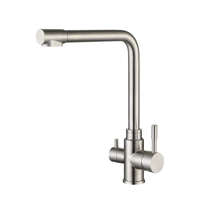 3 In 1 Drinking Water Tap Kitchen Mixer Taps 360°Rotatable Stainless Steel Faucet For Kitchen Sink
3 In 1 Drinking Water Tap Kitchen Mixer Taps 360°Rotatable Stainless Steel Faucet For Kitchen Sink