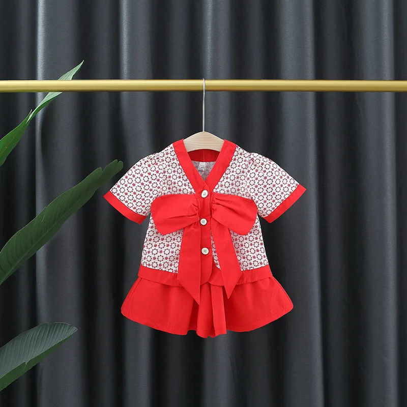 Baby Girl Clothes Infant Summer Outfits Toddler Print Short Sleeve Cardigan + Solid Shorts 2pcs Set Children Cute Clothing Sets
Baby Girl Clothes Infant Summer Outfits Toddler Print Short Sleeve Cardigan + Solid Shorts 2pcs Set Children Cute Clothing Sets