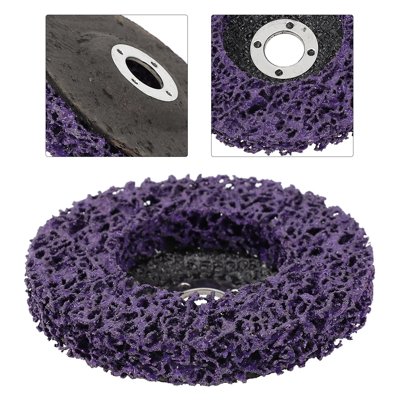 Polish Disc Grinder Wheel Grinder Disc Versatile For Angle Grinder Strip Disc Removes Paint and Rust Preserves Surfaces
Polish Disc Grinder Wheel Grinder Disc Versatile For Angle Grinder Strip Disc Removes Paint and Rust Preserves Surfaces