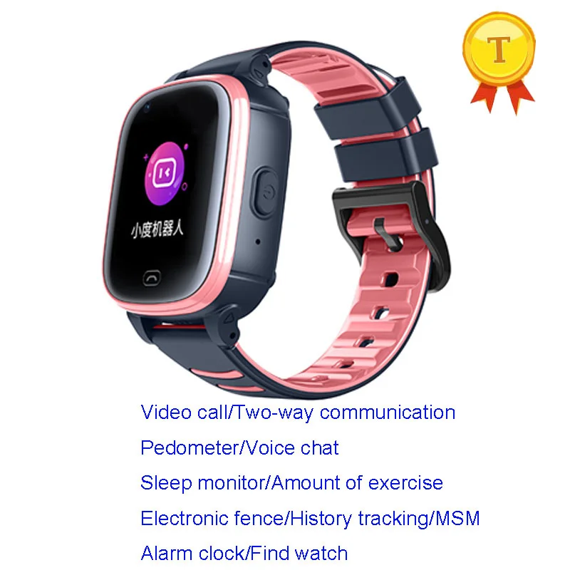IP67 Waterproof SOS Video Call SIM Card GPS Smart Watch 4G Remote Camera Anti-lost Safe GPS WI-FI Kid Student Wristwatch Kids
IP67 Waterproof SOS Video Call SIM Card GPS Smart Watch 4G Remote Camera Anti-lost Safe GPS WI-FI Kid Student Wristwatch Kids