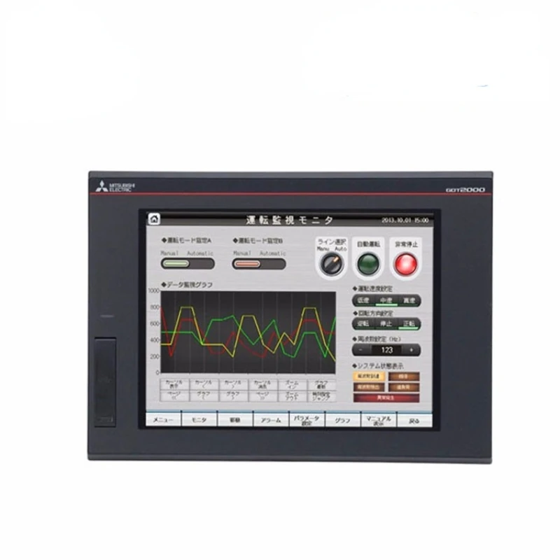 Недорогой сенсорный экран Mitsubishi серии HMI Got2000, стандартный интерфейс человеческого устройства
Недорогой сенсорный экран Mitsubishi серии HMI Got2000, стандартный интерфейс человеческого устройства