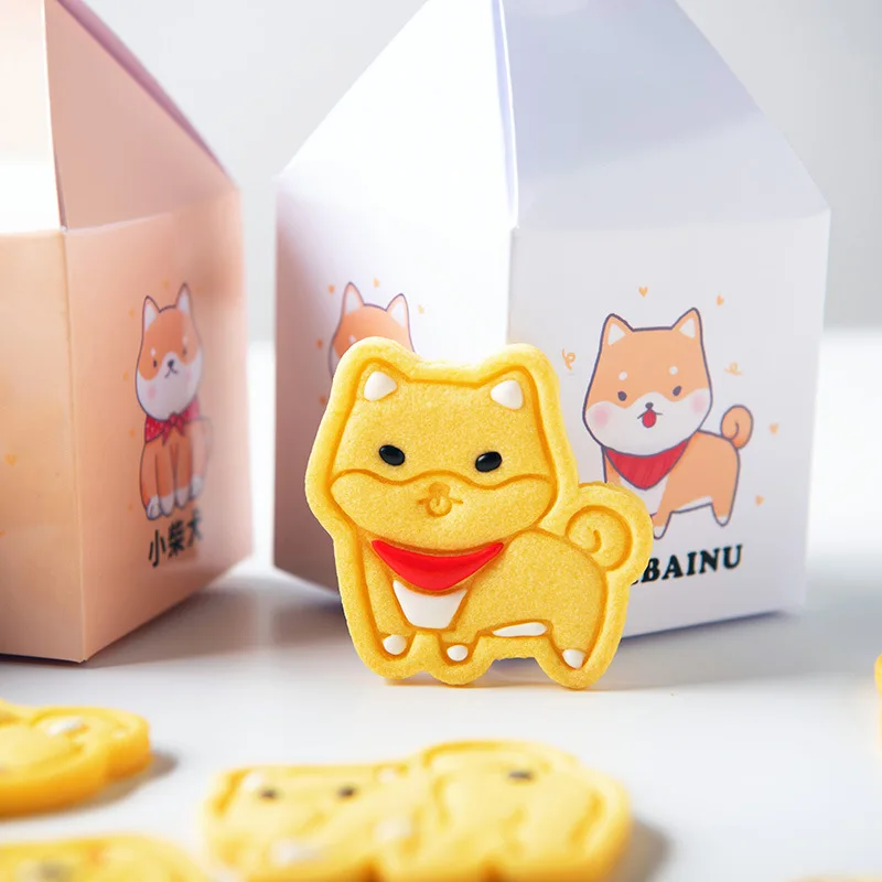 Мультяшные животные, форма для печенья, милая маленькая Сиба-ину, форма для печенья, DIY 3D помадка, кондитерские изделия, форма для щенков, инс... 
Мультяшные животные, форма для печенья, милая маленькая Сиба-ину, форма для печенья, DIY 3D помадка, кондитерские изделия, форма для щенков, инс...