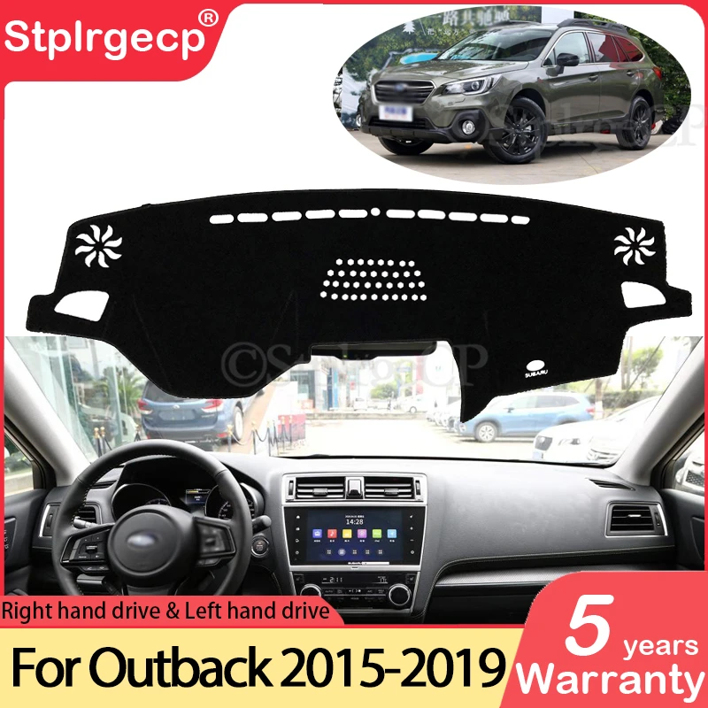 Противоскользящий коврик для Subaru Outback 2015-2019, коврик для приборной панели с защитой от солнца, коврик для приборной панели, ковер, автомобильные аксессуары WRX STI 2016, 2017, 2018
Противоскользящий коврик для Subaru Outback 2015-2019, коврик для приборной панели с защитой от солнца, коврик для приборной панели, ковер, автомобильные аксессуары WRX STI 2016, 2017, 2018