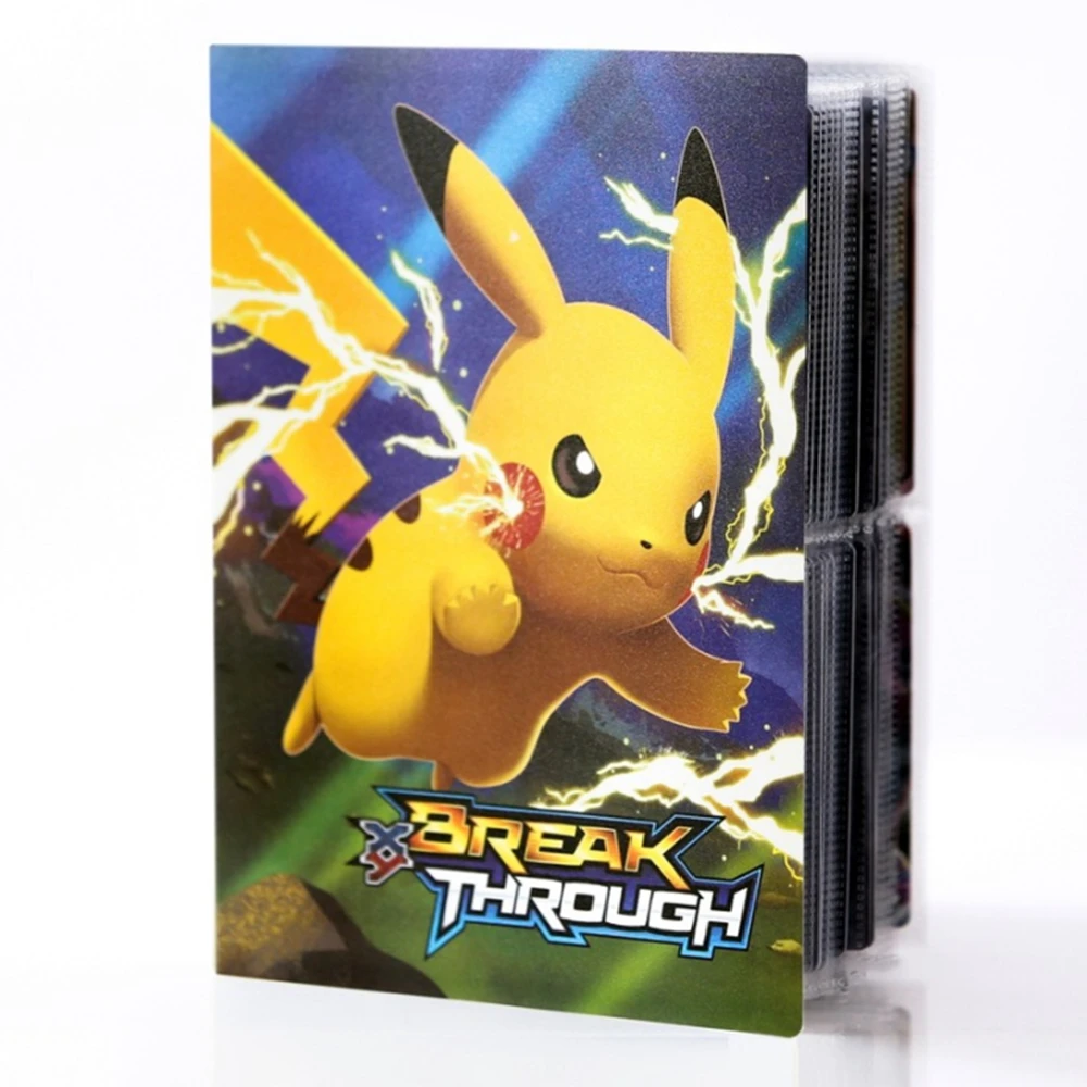 240Pcs Pokemon Cards Album Book Anime Map Game Pokemon cards Binder Folder Cartoon Pocket Collection Holder Kid Cool Toy Gift
240Pcs Pokemon Cards Album Book Anime Map Game Pokemon cards Binder Folder Cartoon Pocket Collection Holder Kid Cool Toy Gift