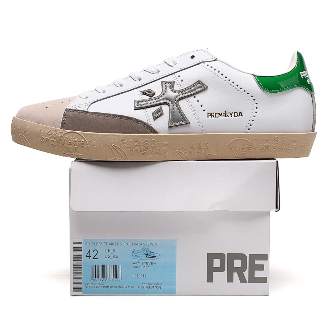 2023 Men's PREMIATA Shoes Fashion Lightning Skateboard Shoes Breathable Casual Shoes Student Couple Outdoor Sneakers Eur 38-45
2023 Men's PREMIATA Shoes Fashion Lightning Skateboard Shoes Breathable Casual Shoes Student Couple Outdoor Sneakers Eur 38-45