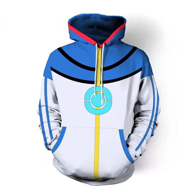 Adult Kids Pokemon Cosplay Costume Ash Ketchum Hoodies Sweatshirts Women 3D Pint Coat Pullover Hooded Pants Girls Boys Clothing
Adult Kids Pokemon Cosplay Costume Ash Ketchum Hoodies Sweatshirts Women 3D Pint Coat Pullover Hooded Pants Girls Boys Clothing