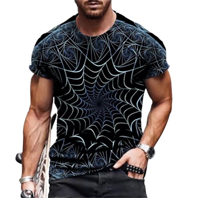 Summer 3D Style Men's Short Sleeve Street T-Shirts Suitable For All Occasions Round-Neck T-Shirt 6XL Oversized Tops Men Clothing
Summer 3D Style Men's Short Sleeve Street T-Shirts Suitable For All Occasions Round-Neck T-Shirt 6XL Oversized Tops Men Clothing