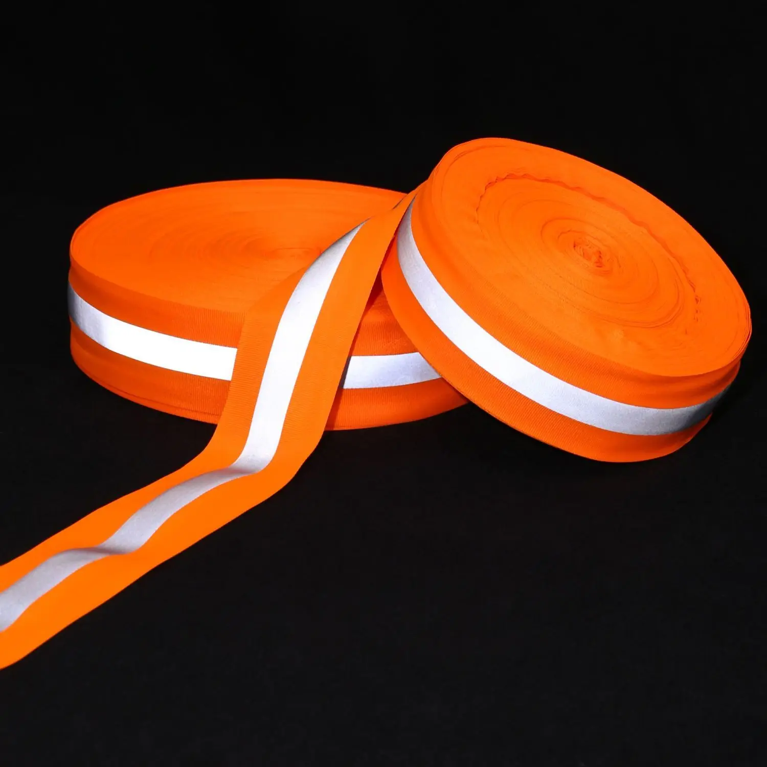 50 Yards Reflective Strips Cloth Reflective Fabric Sewing Tape ,5cm *1.5cm width Webbing Warning Material
50 Yards Reflective Strips Cloth Reflective Fabric Sewing Tape ,5cm *1.5cm width Webbing Warning Material