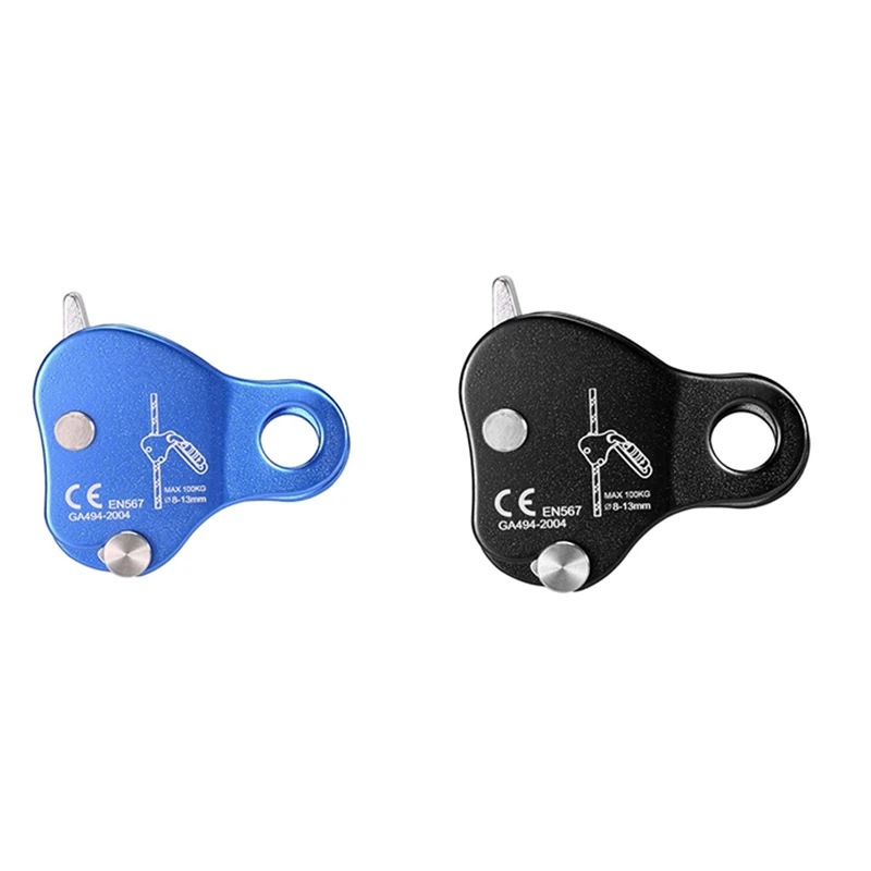 Rope Ascender,Rock Climbing Tree Arborist Rope Grab Self-Locking Rope Grip For Outdoor Climbing And Rescue 8-13MM
Rope Ascender,Rock Climbing Tree Arborist Rope Grab Self-Locking Rope Grip For Outdoor Climbing And Rescue 8-13MM
