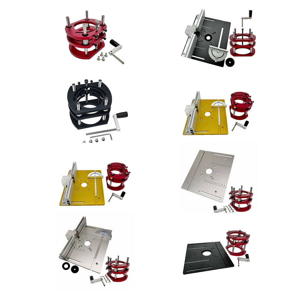 Router Lift Table Base Aluminum Alloy Woodworking Table Wood Milling Plate Board Trimmer Tools Woodworking Bench Red
Router Lift Table Base Aluminum Alloy Woodworking Table Wood Milling Plate Board Trimmer Tools Woodworking Bench Red