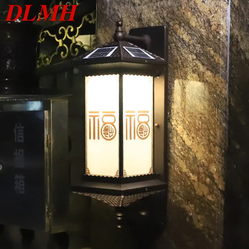 DLMH Solar Wall Lamps Outdoor Black Sconce Light With Remote Control LED Waterproof IP65 for Home Balcony Courtyard
DLMH Solar Wall Lamps Outdoor Black Sconce Light With Remote Control LED Waterproof IP65 for Home Balcony Courtyard