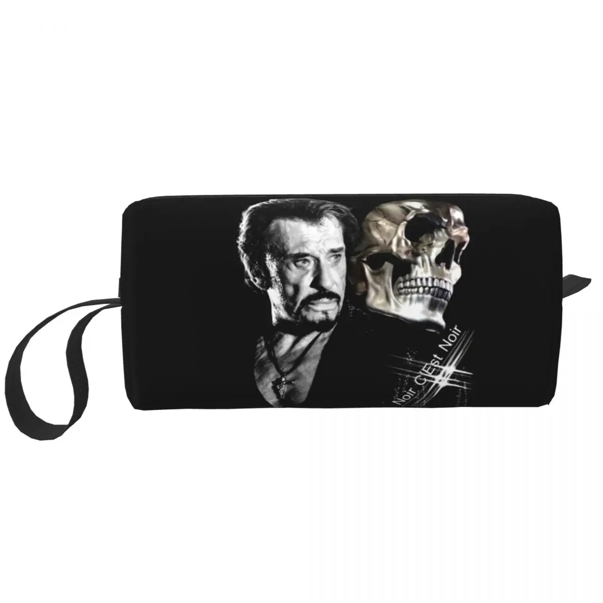 Johnny Hallyday Makeup Bag for Women Travel Cosmetic Organizer France Rock Singer Storage Toiletry Bags Dopp Kit Box Case
Johnny Hallyday Makeup Bag for Women Travel Cosmetic Organizer France Rock Singer Storage Toiletry Bags Dopp Kit Box Case