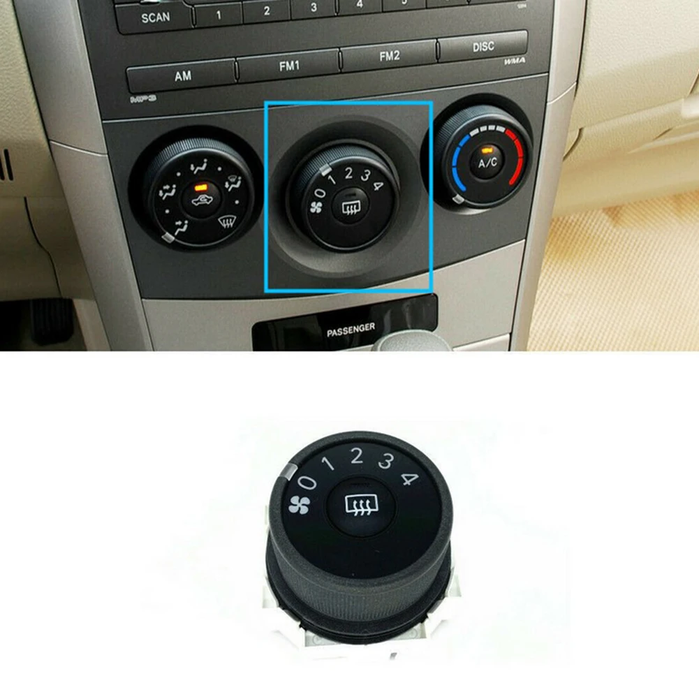 Car Replacement Accessories Blower A/C Fan Control Switch Car A/C Black Dustproof High Quality Switch Assembly
Car Replacement Accessories Blower A/C Fan Control Switch Car A/C Black Dustproof High Quality Switch Assembly