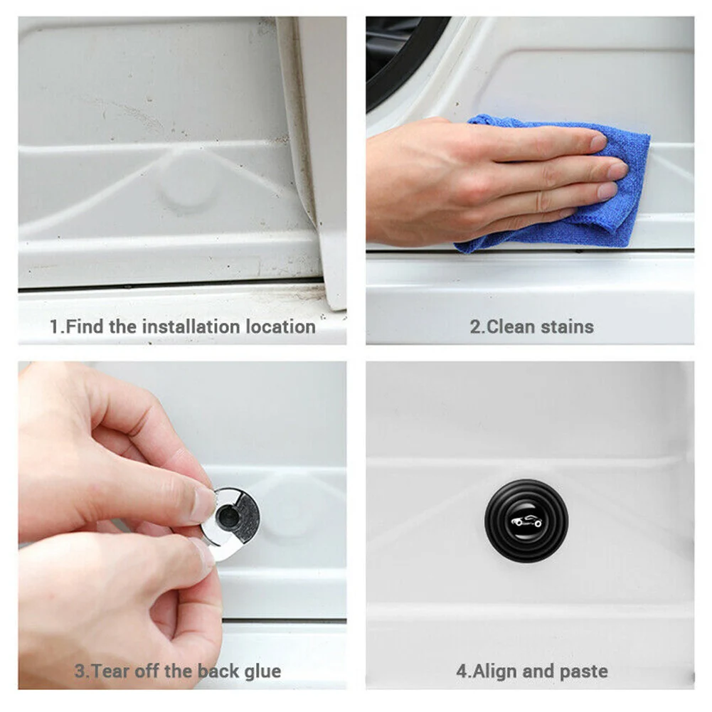 Accessories Bumper Cushion Silica Gel Car Door Door Edge Guard Pad Shock Absorber Silent-Gasket Soundproof Sticker
Accessories Bumper Cushion Silica Gel Car Door Door Edge Guard Pad Shock Absorber Silent-Gasket Soundproof Sticker