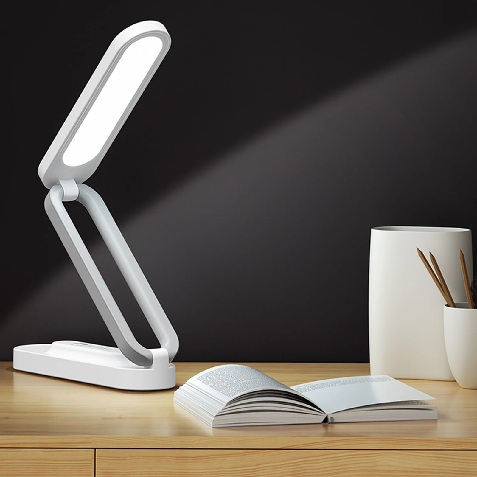 LED Desk Lamp For Home Office USB Table Lamp With 3 Brightness Modes Foldable Portable Reading Light Eye-caring Touch Lamp
LED Desk Lamp For Home Office USB Table Lamp With 3 Brightness Modes Foldable Portable Reading Light Eye-caring Touch Lamp
