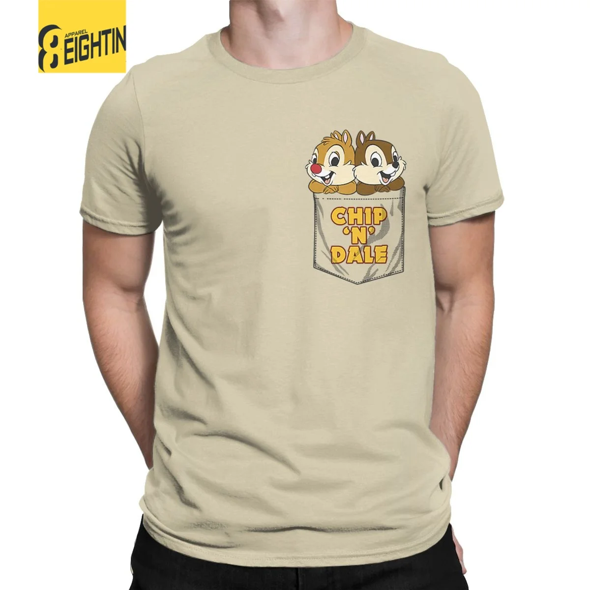 Disney Men Chip And Dale Faux Pocket Tee Women T-Shirt Short Sleeve Drop Ship Top Female New T Shirt
Disney Men Chip And Dale Faux Pocket Tee Women T-Shirt Short Sleeve Drop Ship Top Female New T Shirt