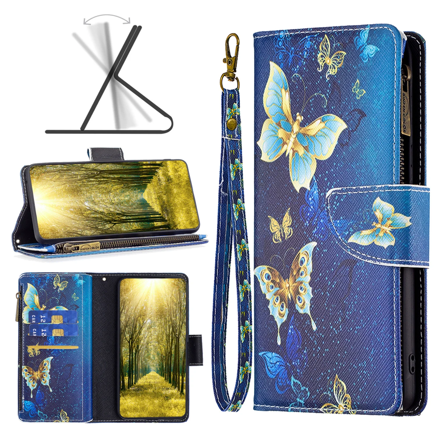 Etui Leather Case For Xiaomi Poco F5 C55 PocoF5 PocoC55 Redmi Note 11 12S 12 Note11 Note12S Note12Turbo 4G 5G 23049RAD8C Fundas
Etui Leather Case For Xiaomi Poco F5 C55 PocoF5 PocoC55 Redmi Note 11 12S 12 Note11 Note12S Note12Turbo 4G 5G 23049RAD8C Fundas