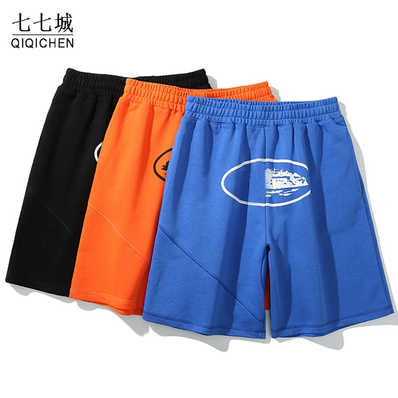 Loose Short Pant Men Sailing Cruise Print High Street Casual Shorts Summer Baggy Knee Length Hip Hop Sweatpants New High Quality
Loose Short Pant Men Sailing Cruise Print High Street Casual Shorts Summer Baggy Knee Length Hip Hop Sweatpants New High Quality