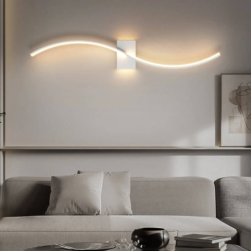 Modern Led Wall Lamps Living Room TV Background Wall Bedroom Study Corridor Wall Lamps Home Indoor Decor Lighting Lamps Fixtures
Modern Led Wall Lamps Living Room TV Background Wall Bedroom Study Corridor Wall Lamps Home Indoor Decor Lighting Lamps Fixtures