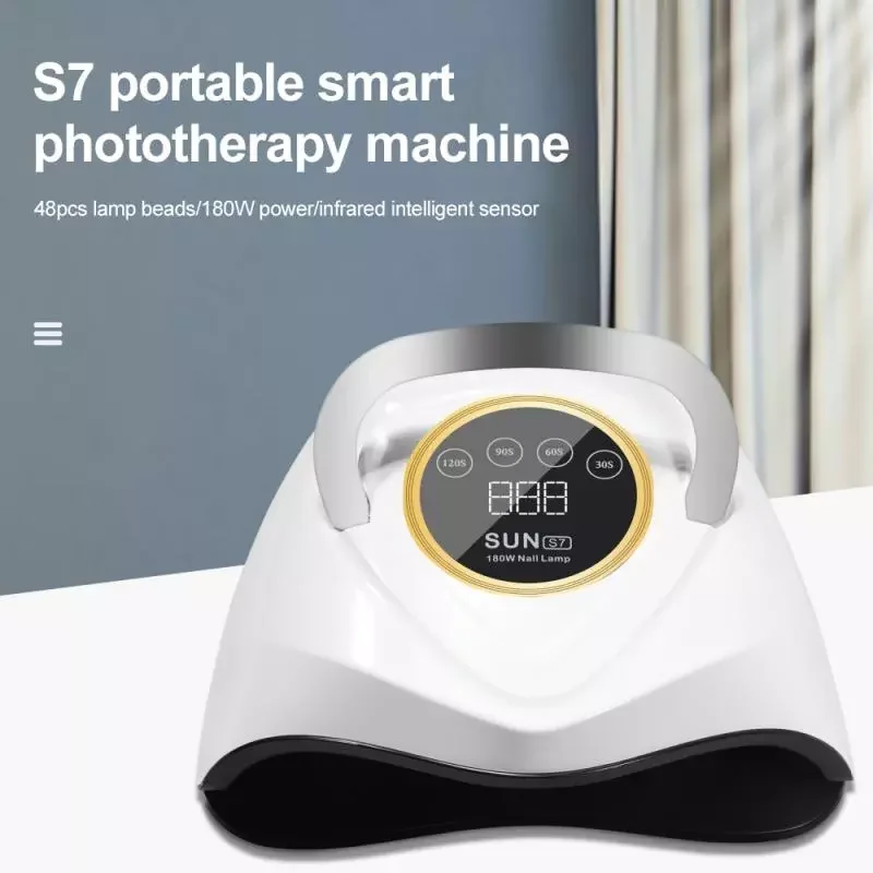 NEW2023 Nail Dryer Manicure Device Phototherapy Lamp Quick-drying LED UV Nail Lamp Gel Polish Varnish Nail Salon Tool Art
NEW2023 Nail Dryer Manicure Device Phototherapy Lamp Quick-drying LED UV Nail Lamp Gel Polish Varnish Nail Salon Tool Art