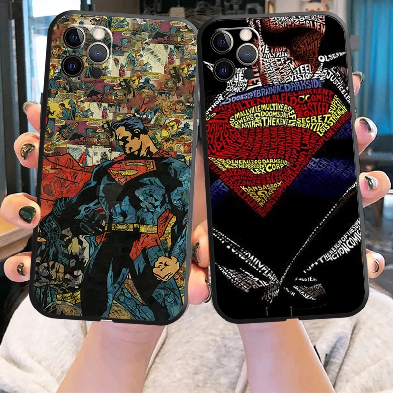 Popular Marvel Phone Case For iPhone 13 12 11 Pro 12 13 Mini X XR XS Max SE 6 6s 7 8 Plus Carcasa Back Funda Black Coque
Popular Marvel Phone Case For iPhone 13 12 11 Pro 12 13 Mini X XR XS Max SE 6 6s 7 8 Plus Carcasa Back Funda Black Coque