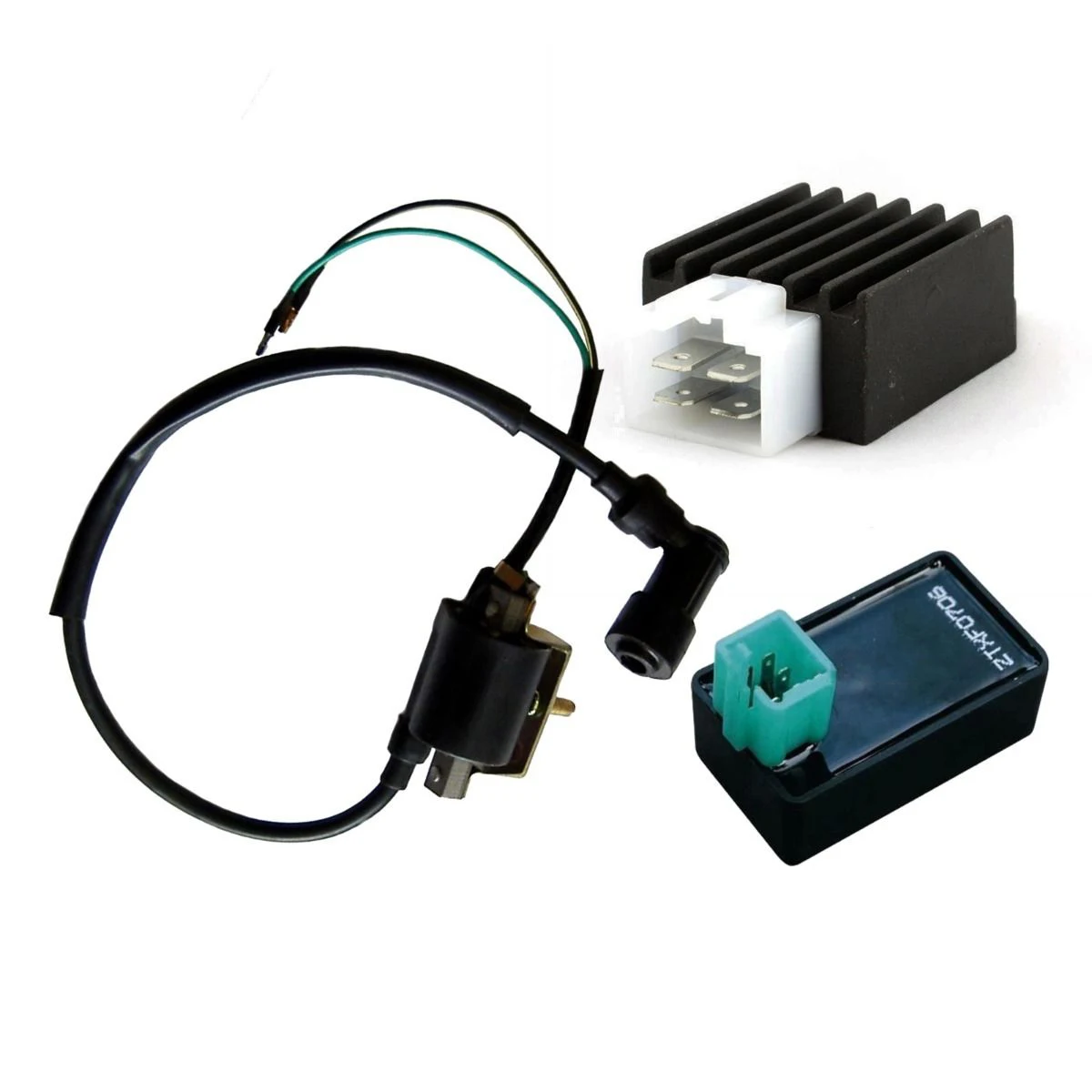 Ignition Coil & Cdi Unit & Regulator 90 110Cc 125Cc Pit Quad Dirt Bike Atv Buggy
Ignition Coil & Cdi Unit & Regulator 90 110Cc 125Cc Pit Quad Dirt Bike Atv Buggy