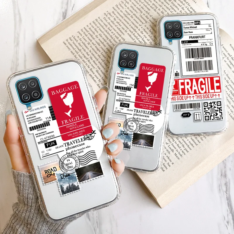 Case For Samsung Galaxy A12 Covers S21 S20 FE Note 20 S10 Plus Ultra A52 A52S A51 A12S A30S A31 A32 A50 A50S A71 A72 TPU Fundas
Case For Samsung Galaxy A12 Covers S21 S20 FE Note 20 S10 Plus Ultra A52 A52S A51 A12S A30S A31 A32 A50 A50S A71 A72 TPU Fundas