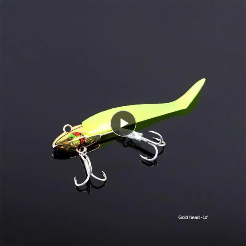 Fake Bait Precise Fish Luring Three Hooks Plating Fake Bait Electroplating Process Small And Exquisite Lure Lure Bait Swim Smart
Fake Bait Precise Fish Luring Three Hooks Plating Fake Bait Electroplating Process Small And Exquisite Lure Lure Bait Swim Smart