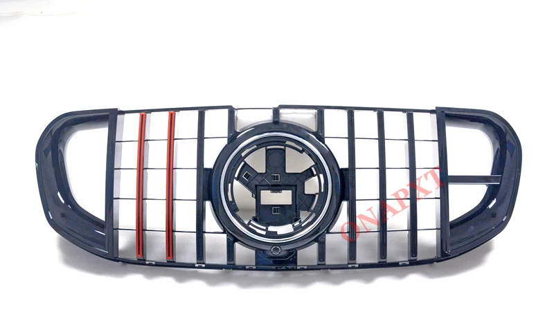For Benz GLS-Class X167 GLS400 GLS450 2020-2022 Plastic Front Bumper Grill Mesh Racing Middle Grill Center Vertical Bar
For Benz GLS-Class X167 GLS400 GLS450 2020-2022 Plastic Front Bumper Grill Mesh Racing Middle Grill Center Vertical Bar