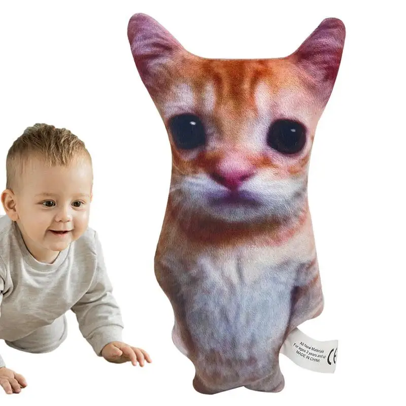 Мягкая плюшевая игрушка El Gato Cat, мягкая игрушка El Gato Cat Doll, мультяшная игрушка Kitten Cat, мягкая Подарочная кукла, Подушка для сна
Мягкая плюшевая игрушка El Gato Cat, мягкая игрушка El Gato Cat Doll, мультяшная игрушка Kitten Cat, мягкая Подарочная кукла, Подушка для сна