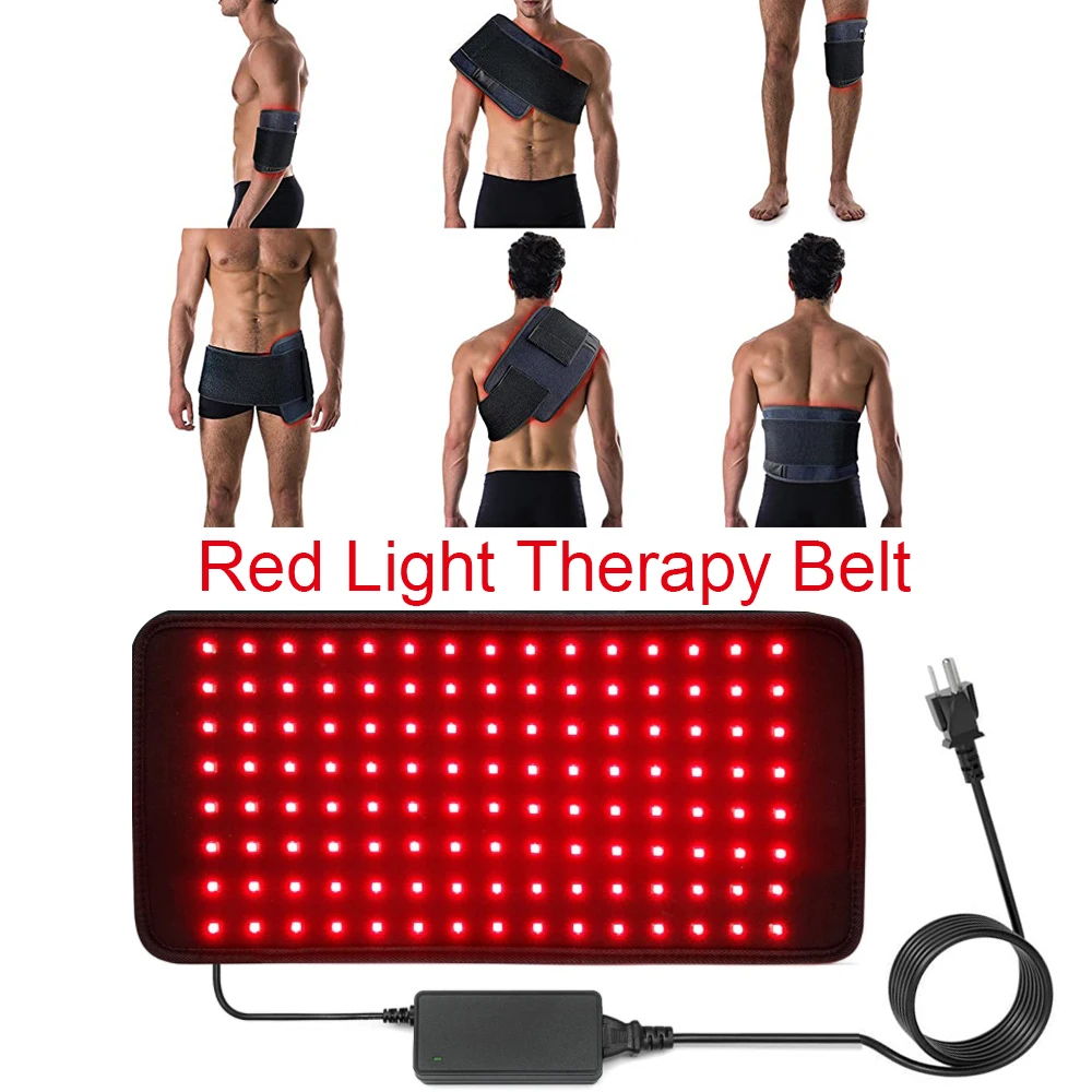 

Пояс терапевтический с крассветильник Том, инфракрасный нагреватель для глубокого проникновения в спину, плечи, суставы, снятие боли в мышц...