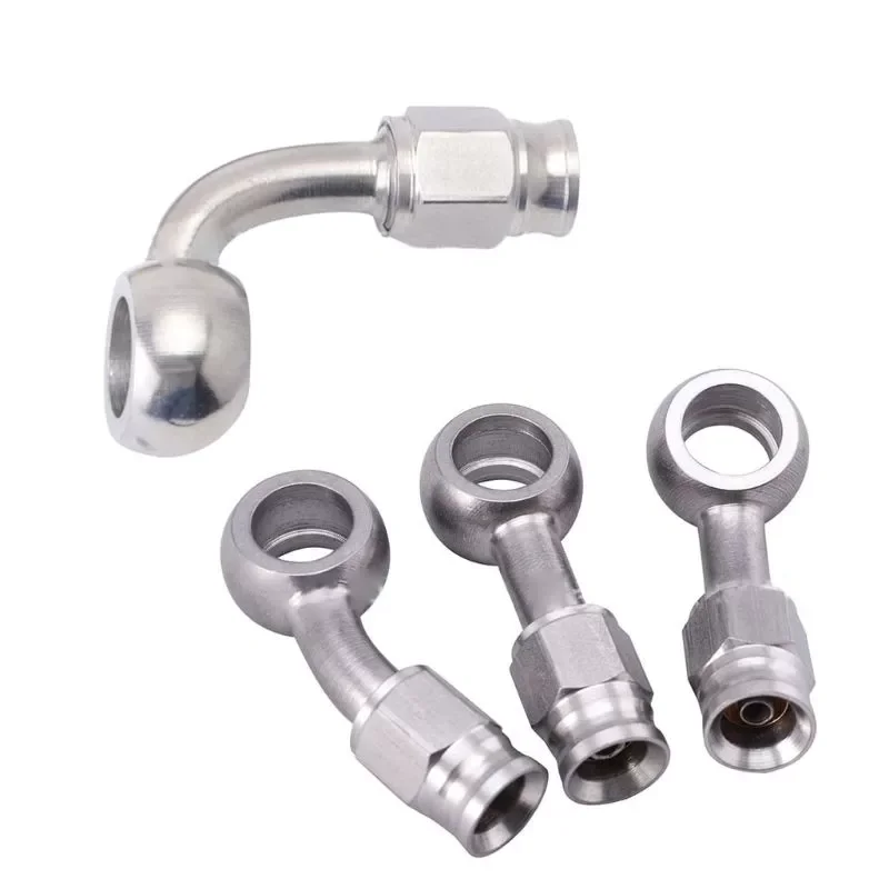 Pc AN3 10mm Stainless Steel Brake Hose Fitting Ends Adapter for Car Auto Motorcycle
Pc AN3 10mm Stainless Steel Brake Hose Fitting Ends Adapter for Car Auto Motorcycle